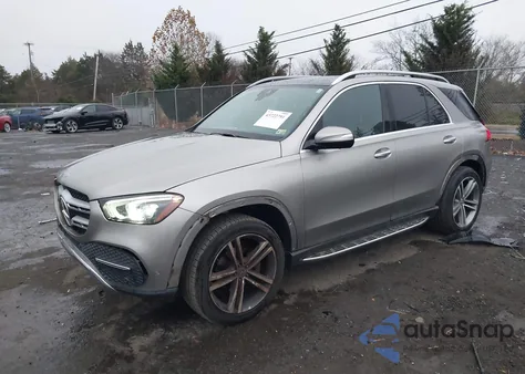 2020 Mercedes-Benz Gle 350 4Matic из США, поврежденный, VIN 4JGFB4KB7LA068848